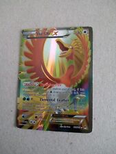 Ho-Oh EX (Full Art) 121/122 Ultra Rare XY - BREAKpoint Pokemon TCG picture
