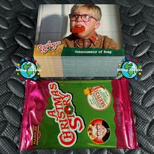 2024 CRYPTOZOIC A CHRISTMAS STORY 40TH ANNIVERSARY 72-CARD BASE SET PLUS WRAPPER picture