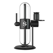 Stundenglass Gravity Infuser - Black - Hookah Water Pipe Full Size Glass Hookah picture