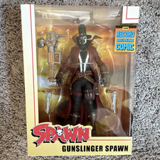 McFarlane Toys Gunslinger Spawn 1:10 Articulated Figure 22 Parts Spawn 101121SR picture