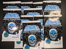 10 X 👻 MARK SPEARS MONSTERS #8 WINTER HORRORLAND R.I.P BLIND BAG SEALED picture