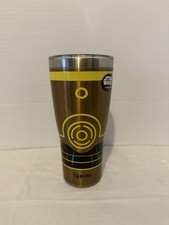 Tervis Traveler Star Wars C-3Po See Three Triple Insulated Tumbler Travel Cup picture