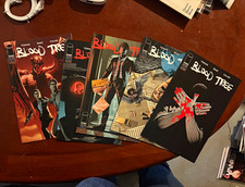 Blood Tree Comic Book Lot (1 3 4 5 6) picture