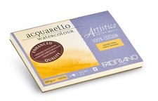 Fabriano Artistico Watercolor Block, 5 x 7, Extra White picture