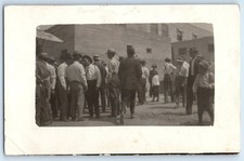 c1910's People Scene Buildings Taft California CA RPPC Photo Antique Postcard picture