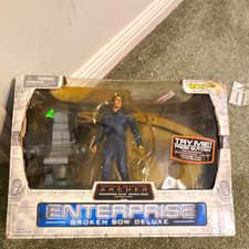 Playmates Star Trek Enterprise Broken Bow Deluxe Capt. Jonathan Archer 1/6 picture
