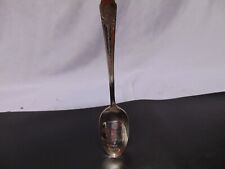 Antique Winthrop Silver Plate 1939 New York World's Fair Souvenir spoon 6