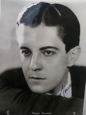 Autographs Cinema Ramon Novarro signed photo picture
