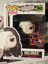 Monica Bellucci Signed Delores Funko Pop Autograph ACOA - Beetlejuice picture