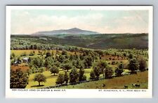 Beech Hill NH-New Hampshire, Mt. Monadnock, Vintage Souvenir Postcard picture