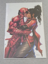Daredevil # 7 Tyler Kirkham Virgin Variant Exclusive picture