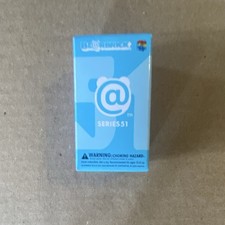 Medicom Toy Bearbrick Series 51 Bear Figure Blind Box Blue Plastic Age 15+ picture