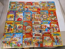 Large Lot Of 24 Archie Mini Paperback COMIC books picture