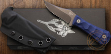 Auxiliary Manufacturing Bowie Fixed Knife 3