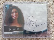 Gina Torres As Jasmine 2003 Inkworks Angel A-25 Auto Signed picture