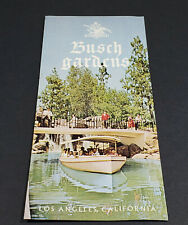 Busch Gardens Los Angeles California Closed 1979 Brochure Pamphlet picture