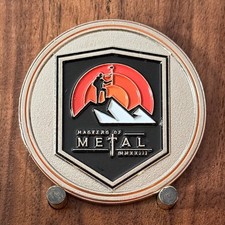 Minelab Masters of Metal Mountain Design Challenge Coin  1#49 picture
