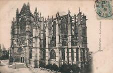 1905 ANTIQUE Beauvais - La Cathedrale POSTCARD to Amiens, Somme picture