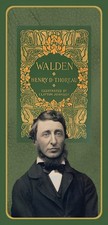 Book Lovers - HENRY DAVID THOREAU - Walden - Laminated Bookmark picture