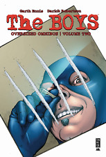 The Boys Oversized Omnibus Volume 2 Hardcover Dynamite NEW picture