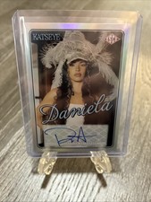 ESCO KATSEYE WILD #14 Daniela Autograph Serial Numbered /40 2026 picture