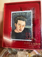 Vintage 1998 Kurt S. Adler James Dean Ornament – Collector’s Series picture