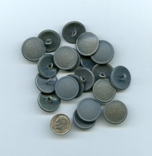 Subdued EAST GERMAN Germany DDR Field Uniform Tunic Size Buttons  (Lot of 20) picture