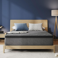 10 Inch Twin Size Mattress, Medium Firm Hybrid Mattress in a Box picture