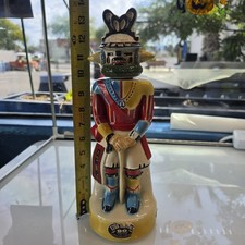 Vintage 1974 Ezra Brooks Heritage China RH-50 Liquor Bottle 185 Decanter 13