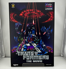 agoro Transformers The Movie 1986 Optimus Prime Pure Silver Card 398/900 picture