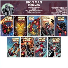 Iron Man (2026) #1 2 3 4 5 6 7 8 9 Marvel Comics COVER SELECT picture