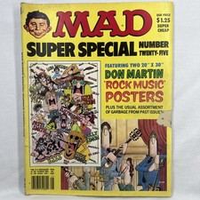 Mad Magazine 1974 Super Special No. 25 