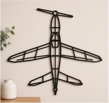 P-51 Mustang Airplane Silhouette Wall Hanger WWII 3D Printed - Homemade picture