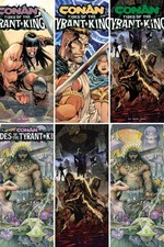 Conan The Barbarian: Tides Of The Tyrant-King #3 (Of 4) PREORDER 11/18 picture