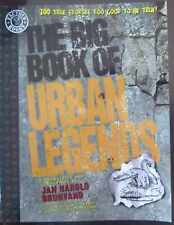 The Big Book of Urban Legends - Paperback, by Brunvand Jan Harold; - Acceptable picture
