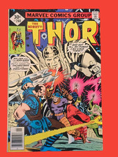 Thor #260 1977 Marvel Comics Walt Simonson Len Wein Bronze Age picture