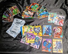 Vtg 1994 Batman Trading Card Lot Complete Adventures Robin SkyBox Ultra Kenner picture