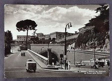 Italy Rome RPPC Piazza delle Rovere Real Photo Postcard  picture