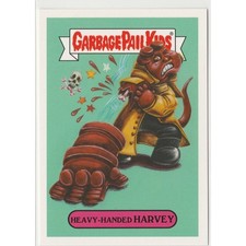 Heavy-Handed Harvey #2a Garbage Pail Kids GPK picture