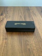 Vintage Set of Pierre Cardin 18K Gold Plated Pen And Pencil In Original Box picture