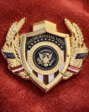 Rare Authentic President Donald J Trump NYPD Official NYC Visit Challenge Coin picture