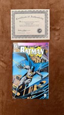 Batman 500 SIGNED Quesada Nowlan Special Edition Die-Cut Cover DC Comics 1993 picture