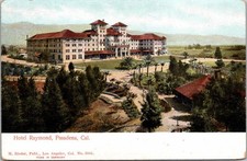 c1905 Hotel Raymond Pasadena California CA M Rieder UDB Los Angeles Postcard picture