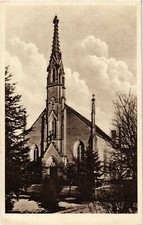 Old postcard Neuendettelsau - institutional church GERMANY (962958) picture