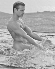 JOSEPH SAYERS male model WATER SPLASH Shirtless beefcake Celebrity photo (183) picture