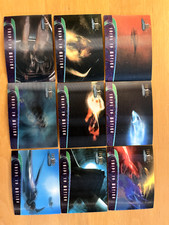 Farscape in Motion Premiere Edition Ships in Motion Chase Card Set 9 Cards picture