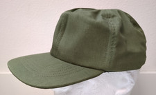 Vintage 1986 NOS US Military Cap Hot Weather OG 507 Baseball Hat 7-3/8 Large picture