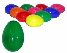 40 EMPTY PLASTIC EASTER VENDING EGGS 2.25 INCH, BEST PRICE, FASTEST SHIP picture