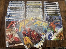 Flash rebirth comic lot Annual 1-2, 6-11, 13-18, 20-30 (25-book Lot) picture