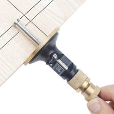 Micro Wheel Marking Gauge Woodworking Marking Scriber Kit Micro Adjust 0.2mm CS picture